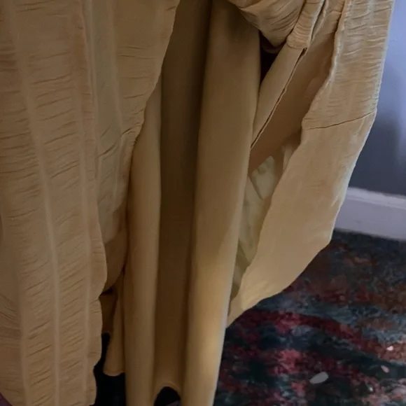 Slate & willow beautiful double lined dress. Elastic waist - Picture 4 of 8